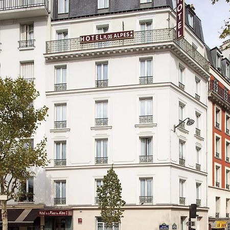 Hotel De La Place Des Alpes Παρίσι Εξωτερικό φωτογραφία